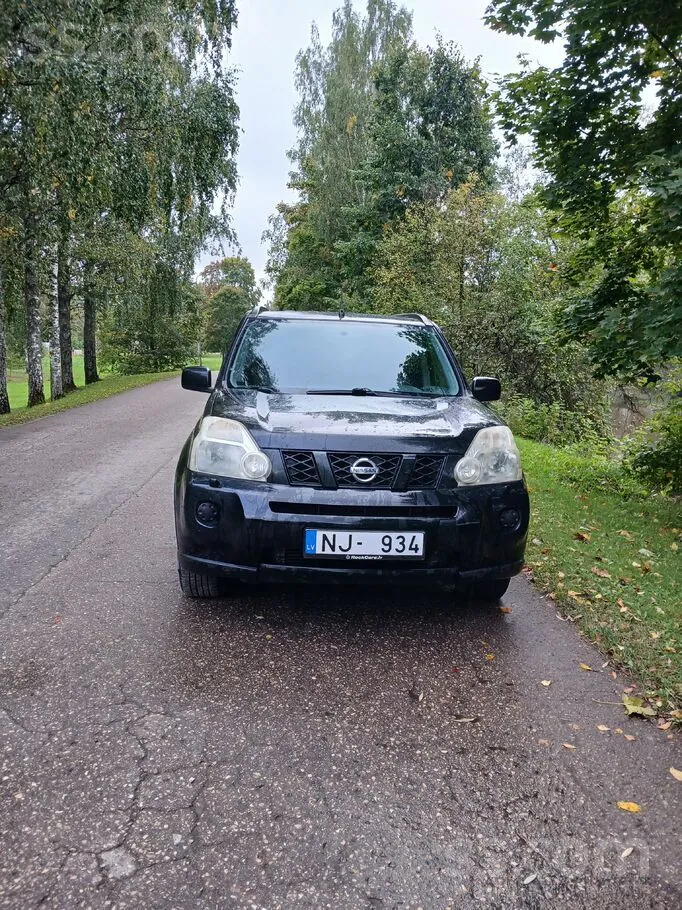 Nissan X-Trail 2007 photo 2