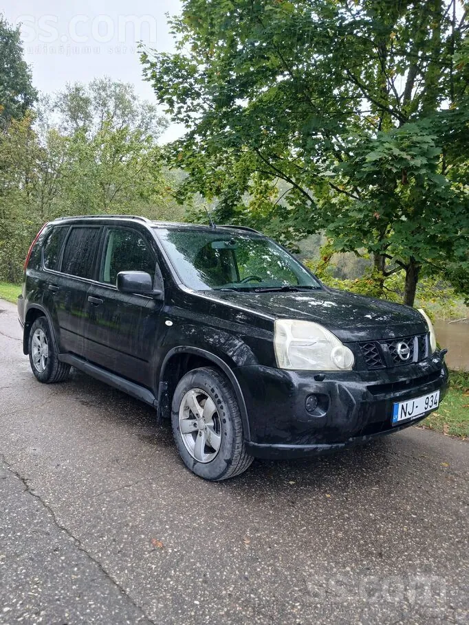Nissan X-Trail 2007 photo 3