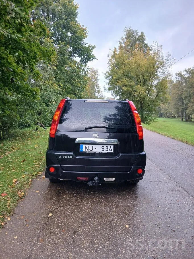 Nissan X-Trail 2007 photo 5