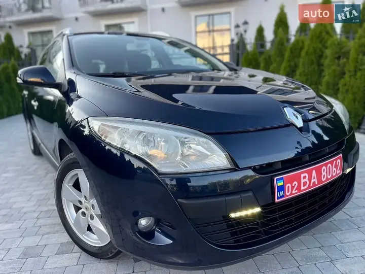 Renault Megane 2009 photo 2