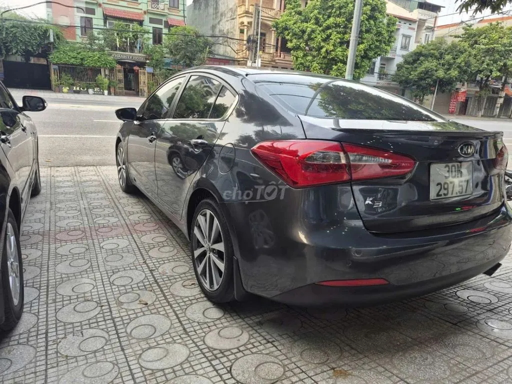 Kia K3 2014 photo 3