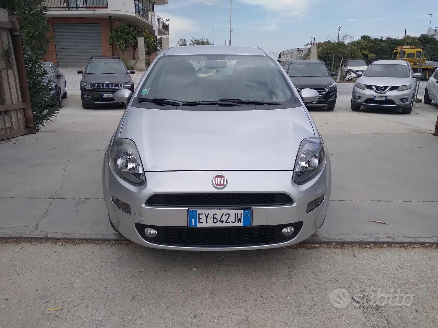 Fiat Punto Evo 2015 photo 2