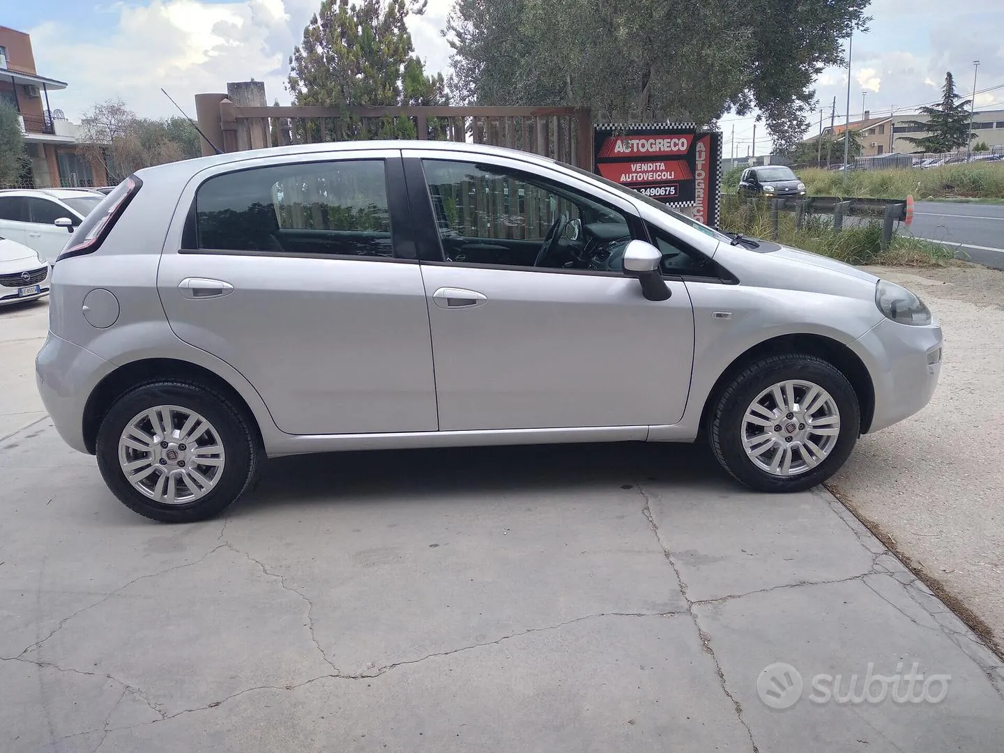 Fiat Punto Evo 2015 photo 4