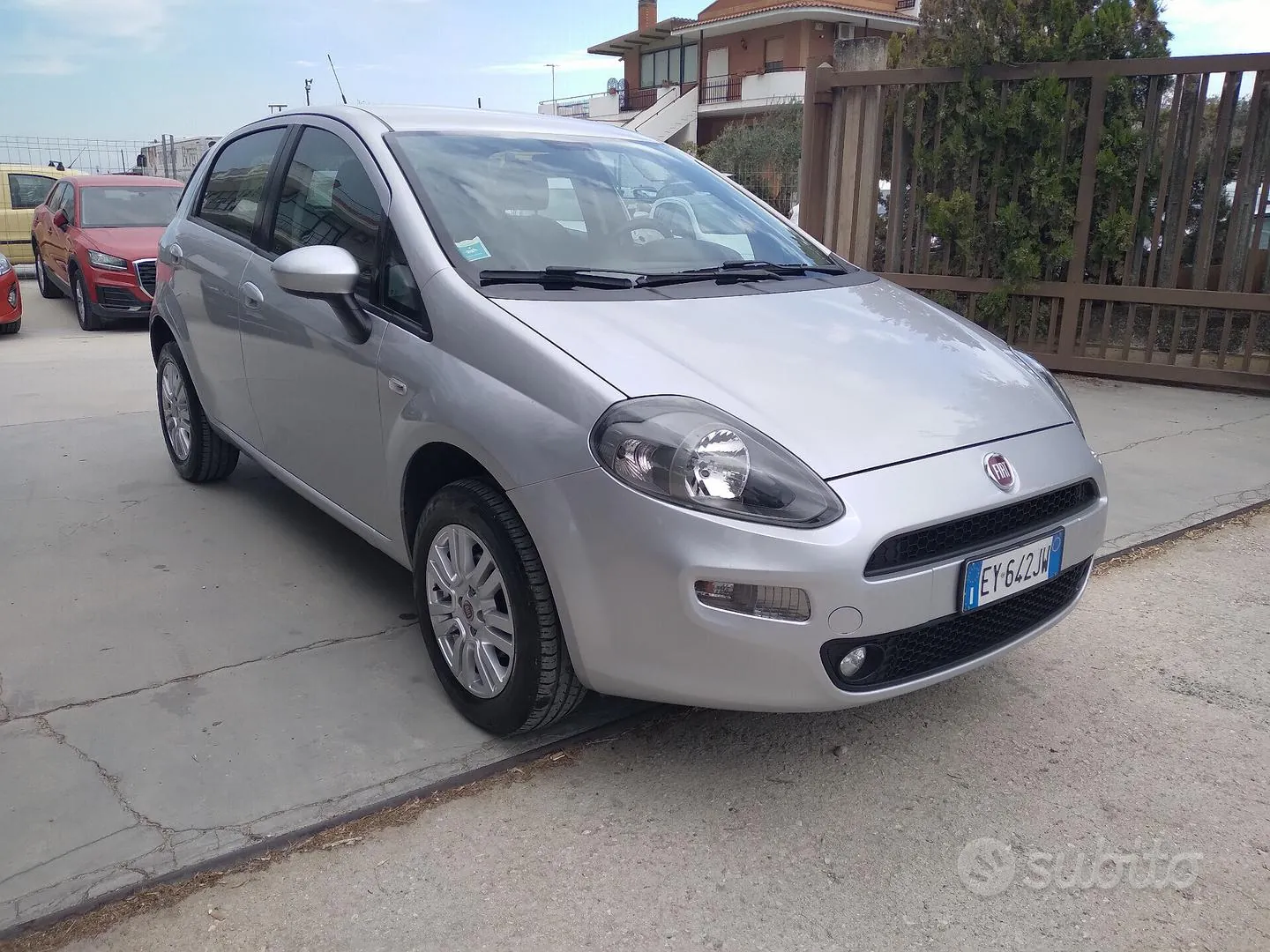 Fiat Punto Evo 2015 photo 3