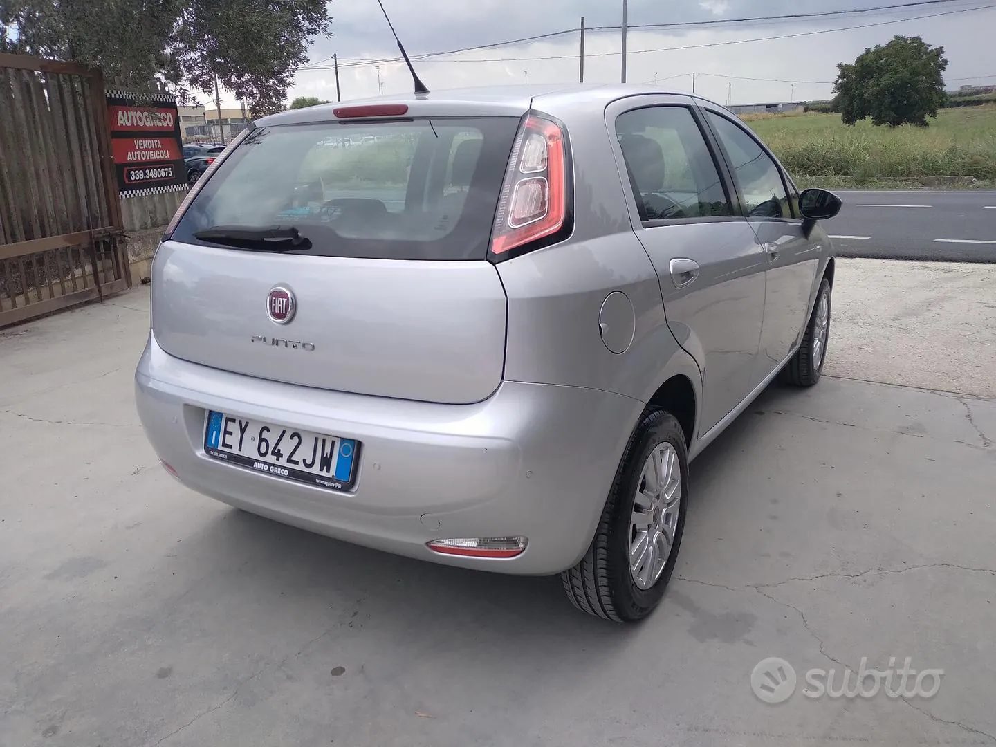 Fiat Punto Evo 2015 photo 5