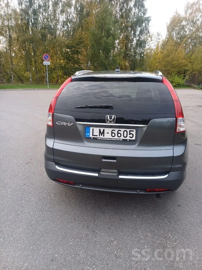 Honda Cr-V 2013 photo 5