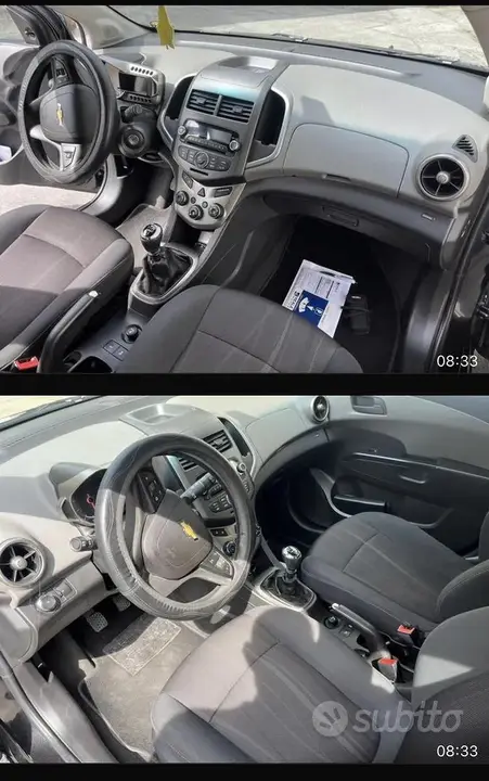 Chevrolet Aveo 2012 photo 2
