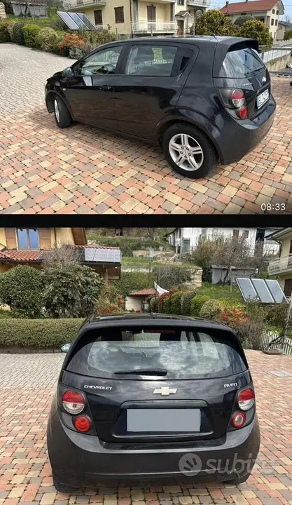 Chevrolet Aveo