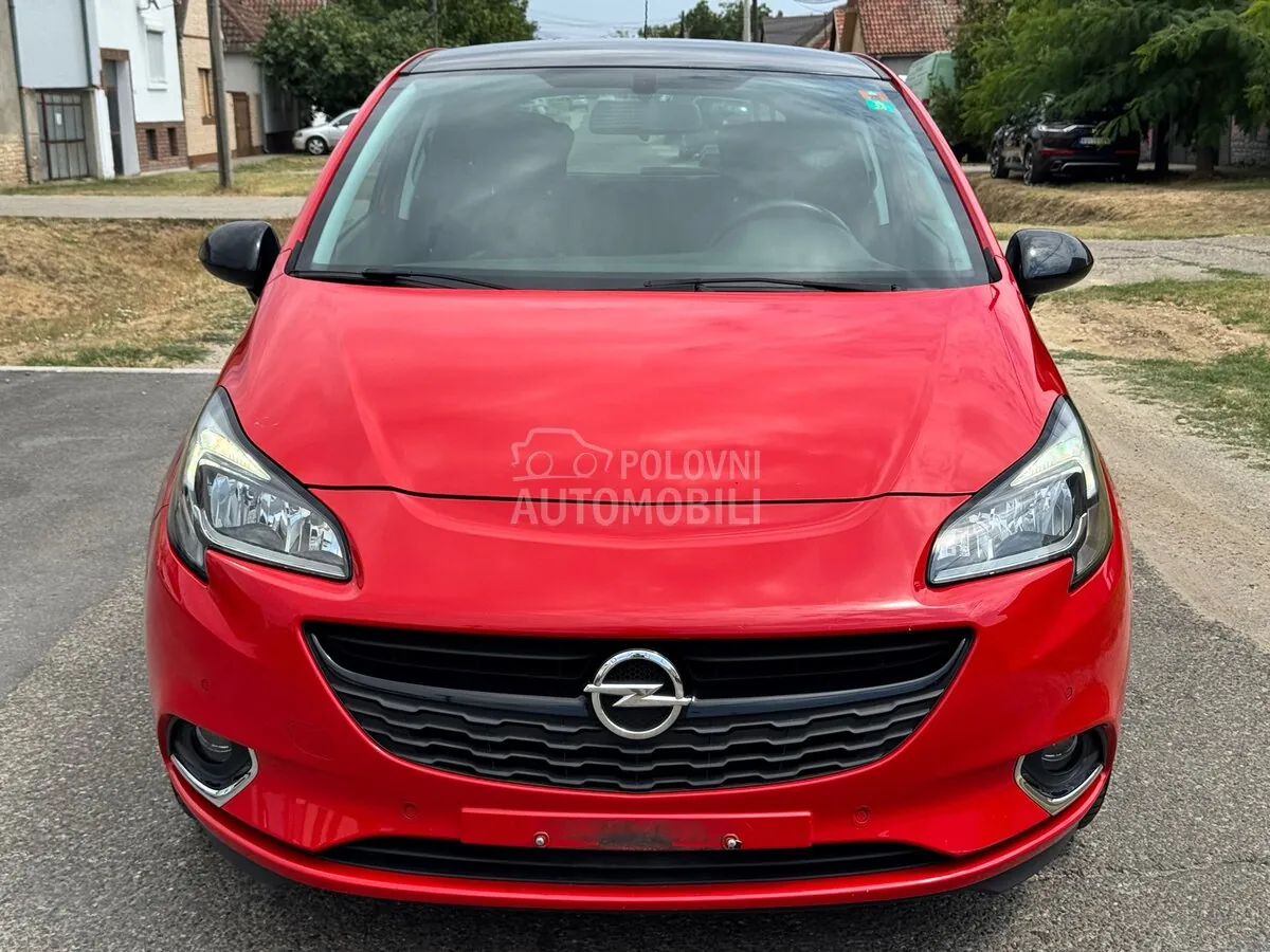 Opel Corsa E 2015 photo 3