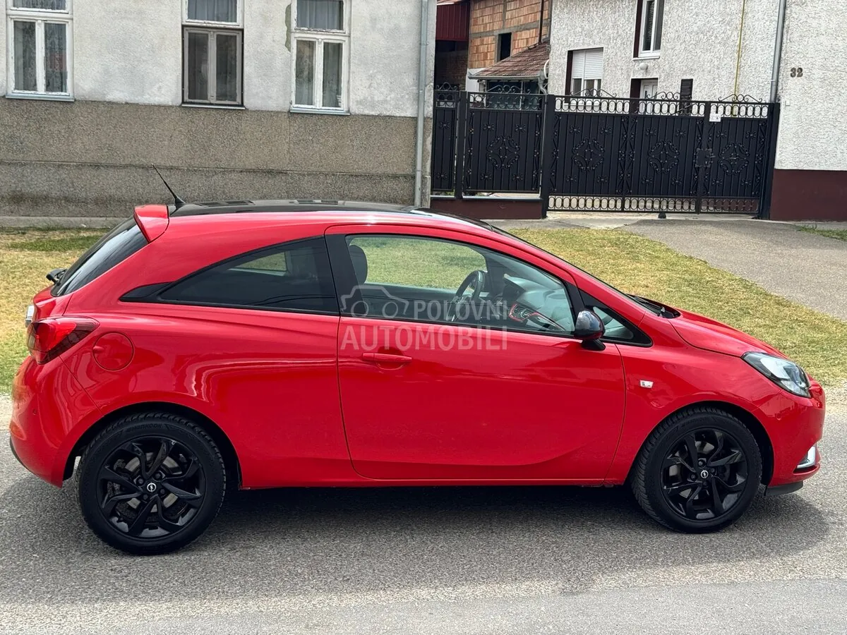 Opel Corsa E 2015 photo 5