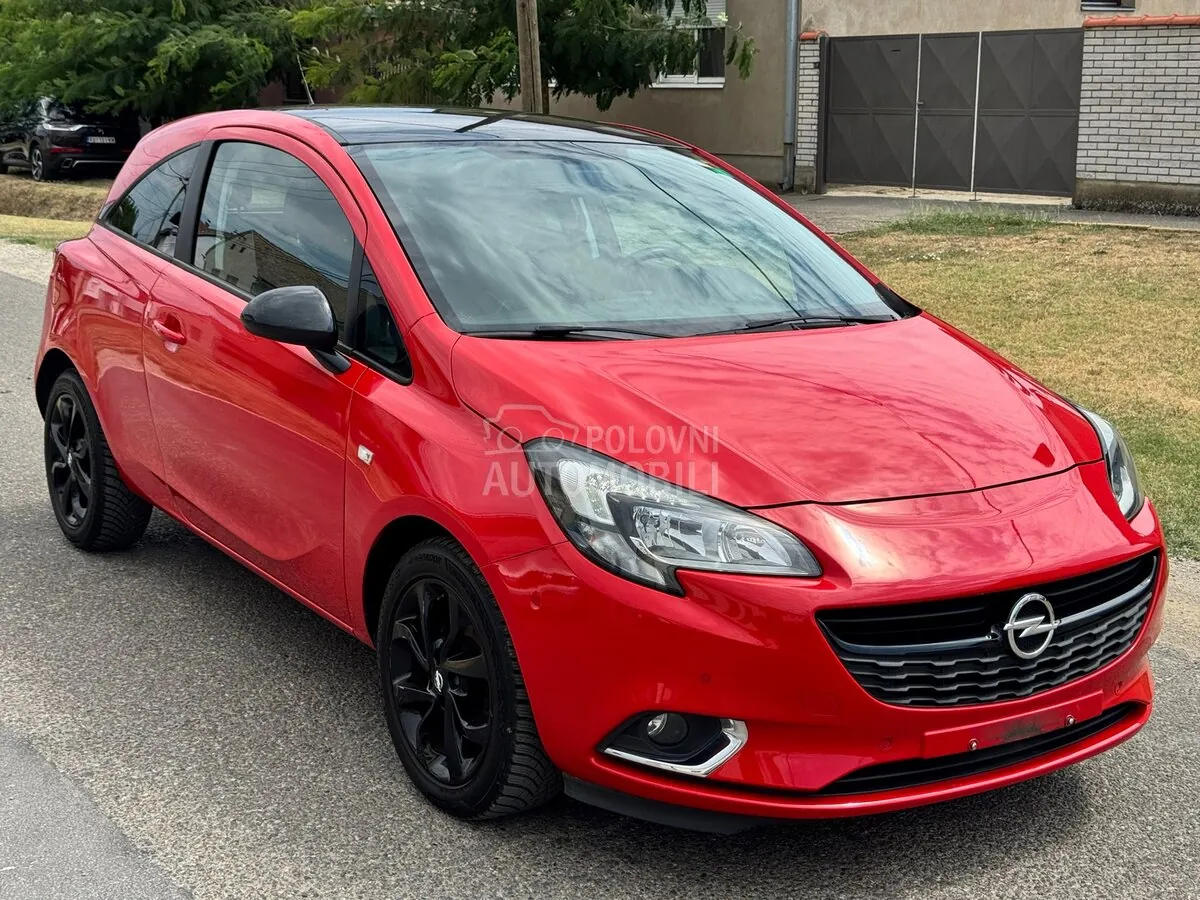 Opel Corsa E 2015 photo 4