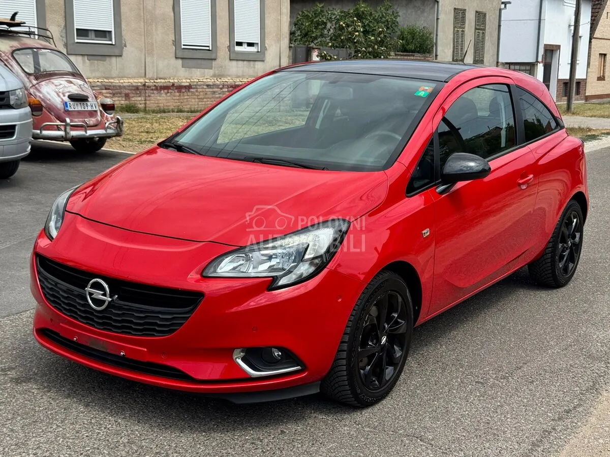 Opel Corsa E 2015 photo 2