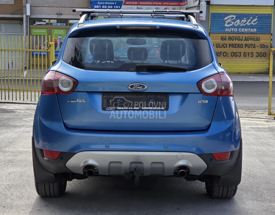 Ford Kuga 2009 photo 5
