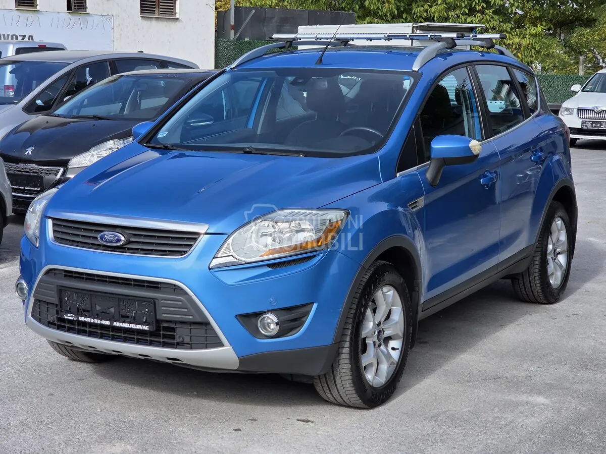 Ford Kuga 2009 photo 2