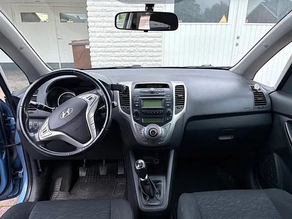 Hyundai Ix20 2011 photo 5