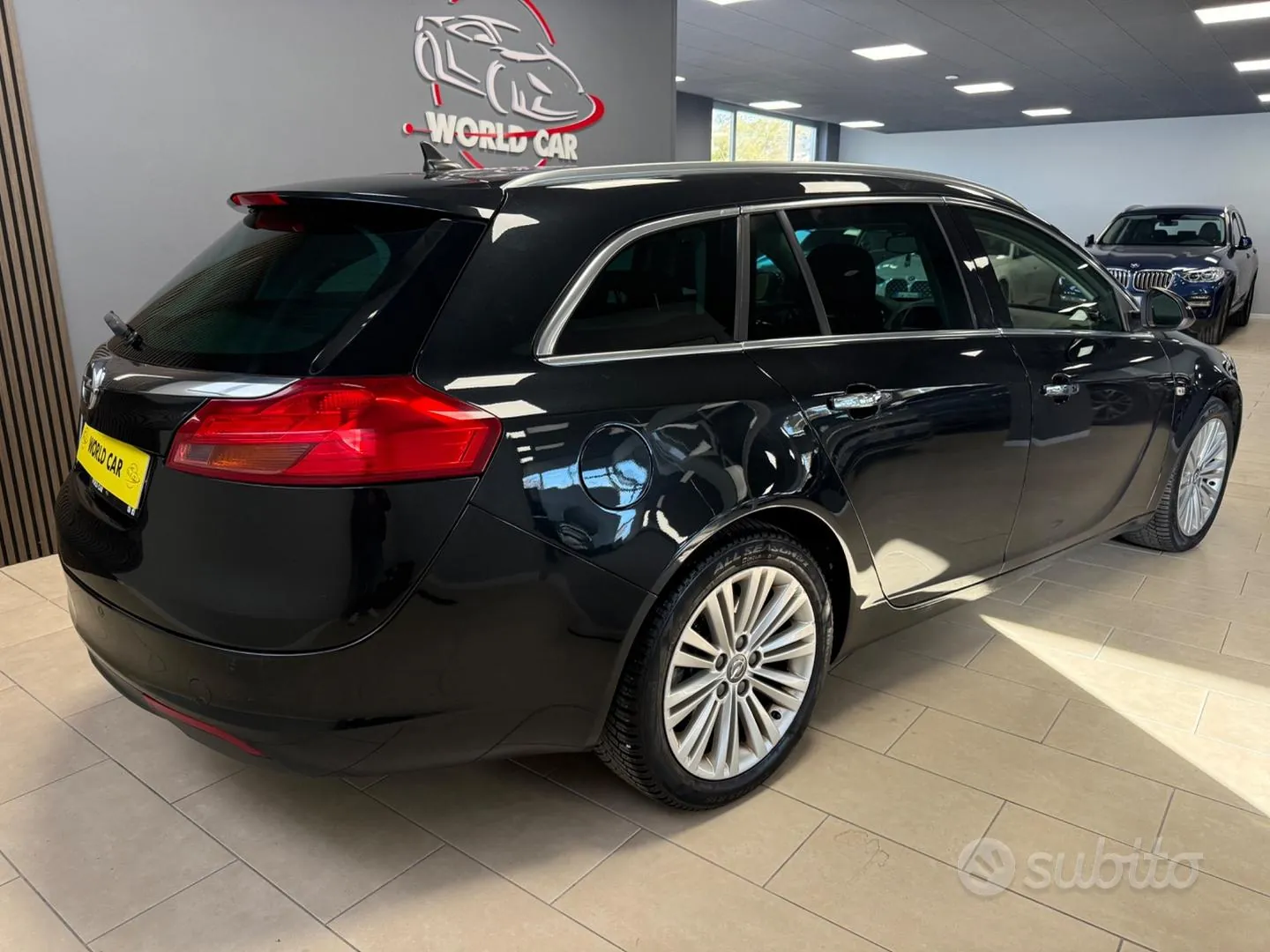 Opel Insignia 2012 photo 3