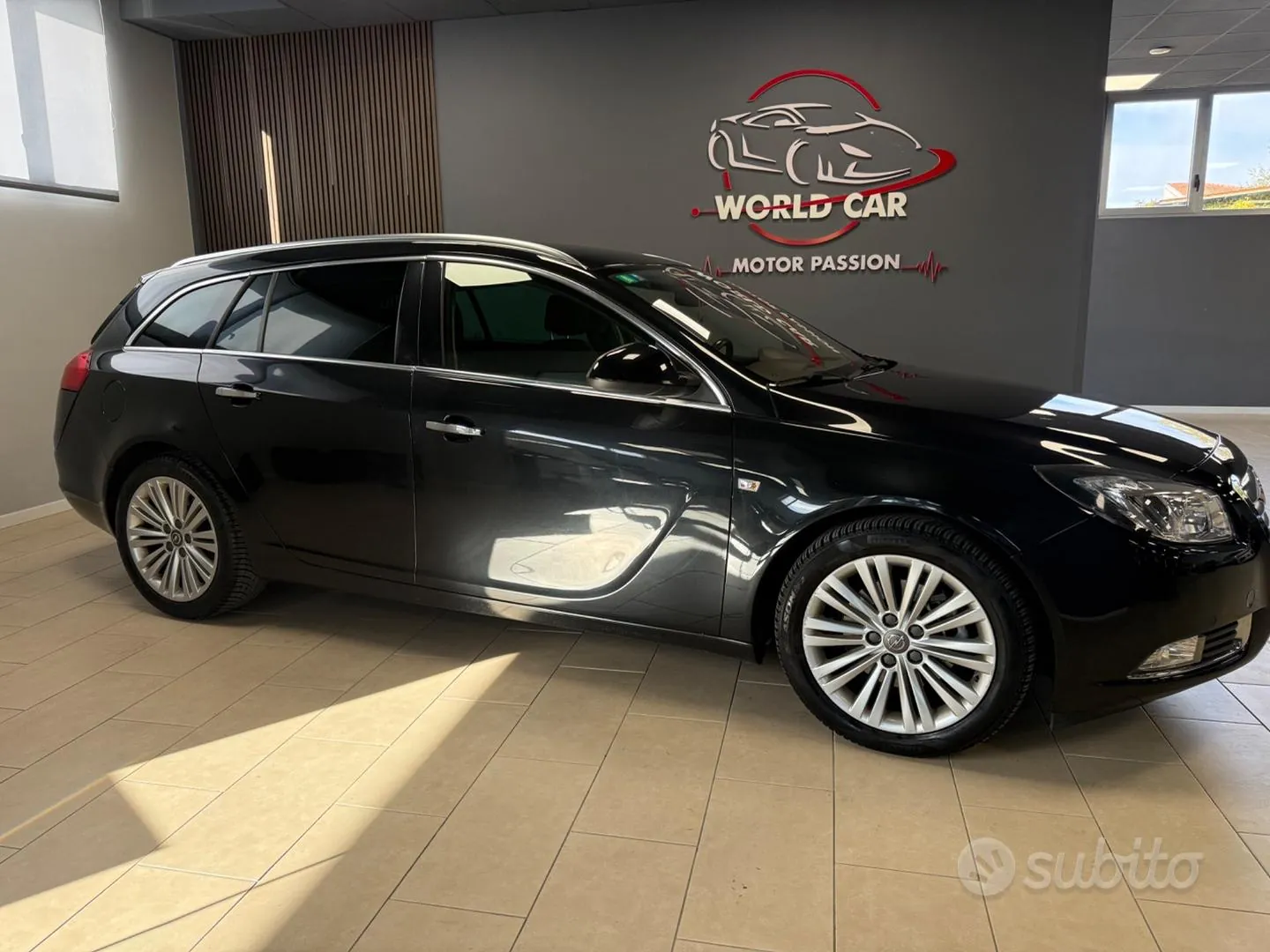 Opel Insignia 2012 photo 2