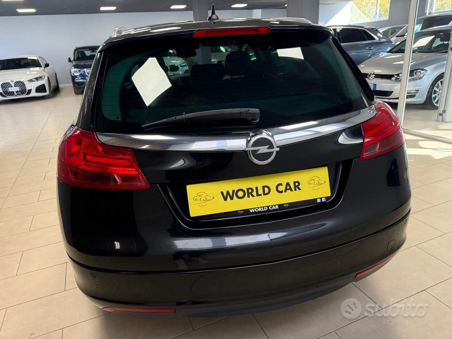 Opel Insignia 2012 photo 4
