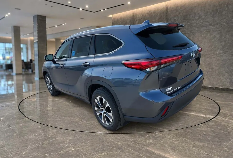 Toyota Highlander 2020 photo 4