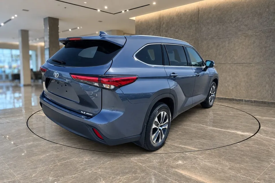 Toyota Highlander 2020 photo 3