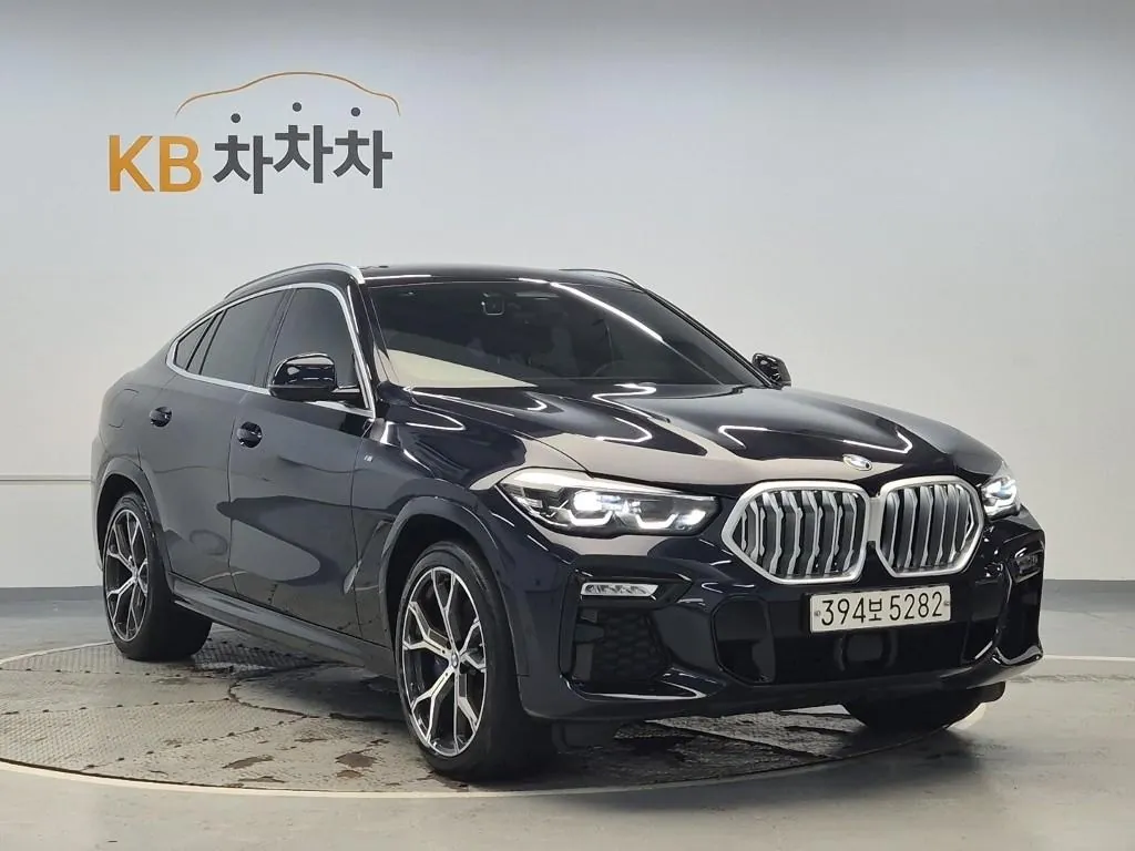 BMW X6 2021 photo 4