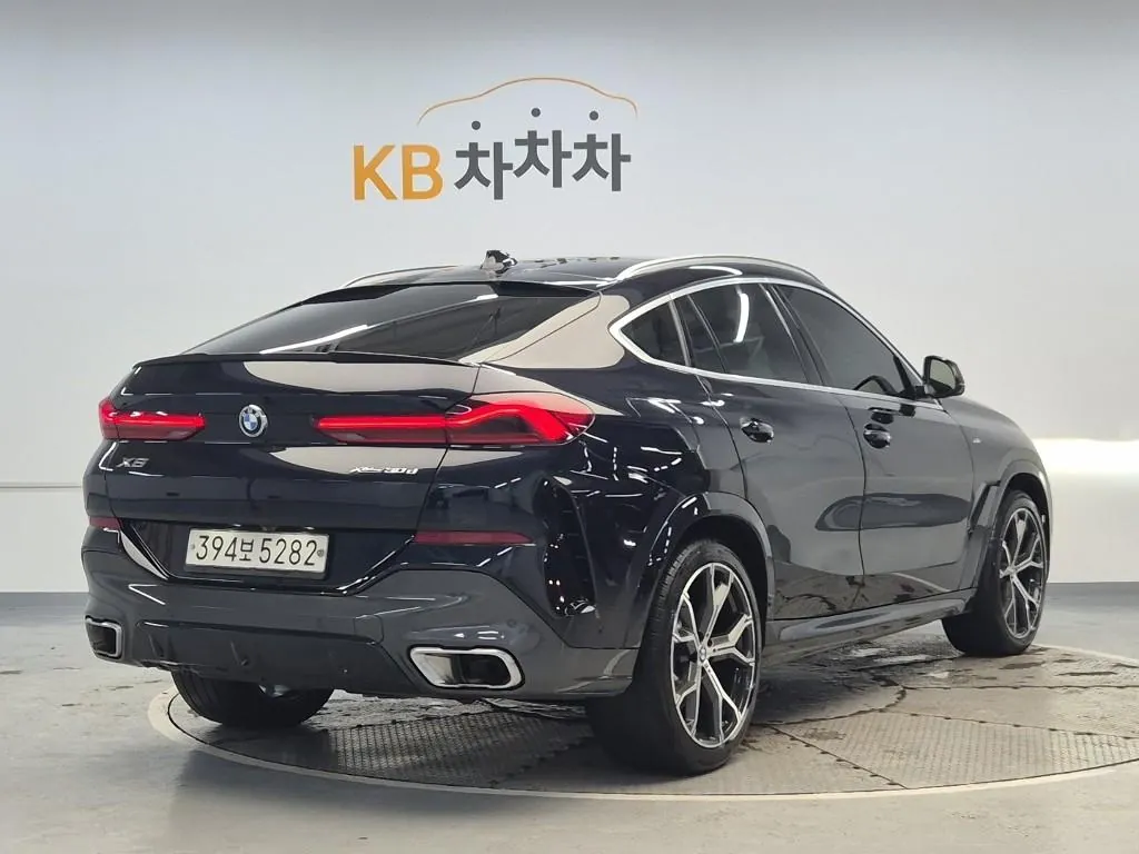 BMW X6 2021 photo 3