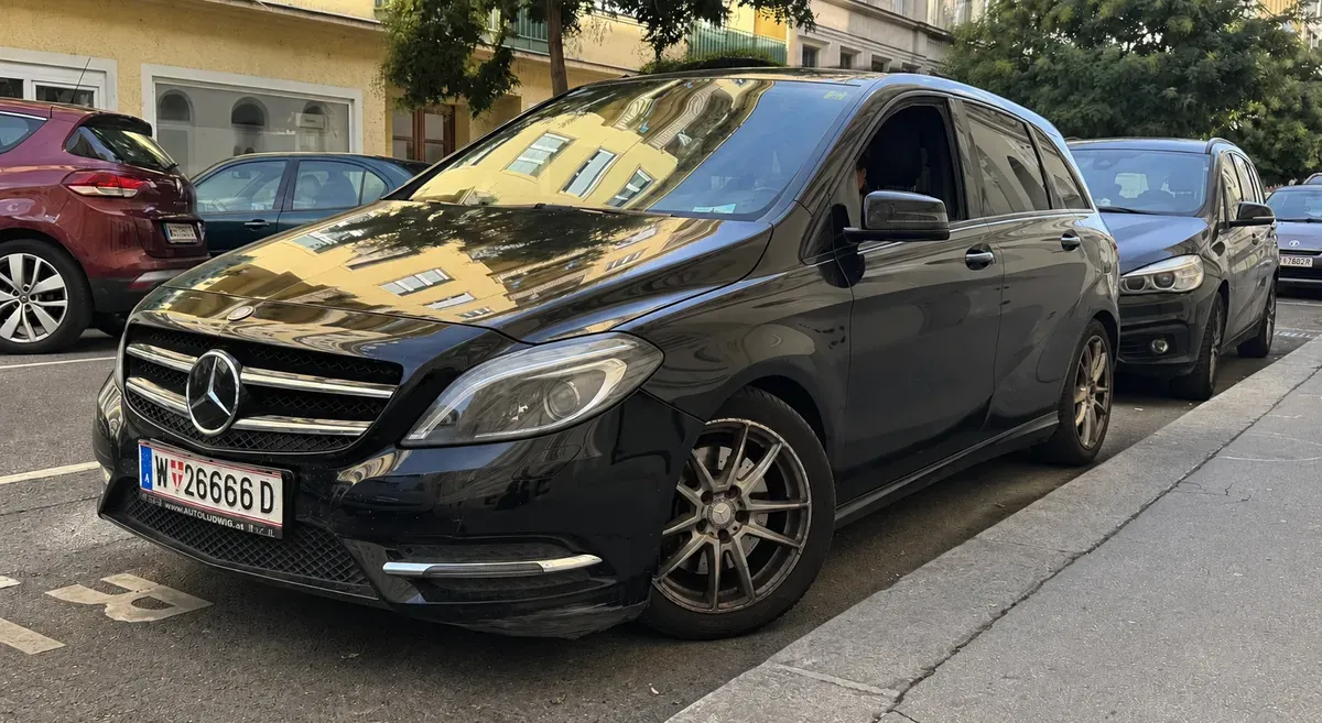 Mercedes-Benz B-Class