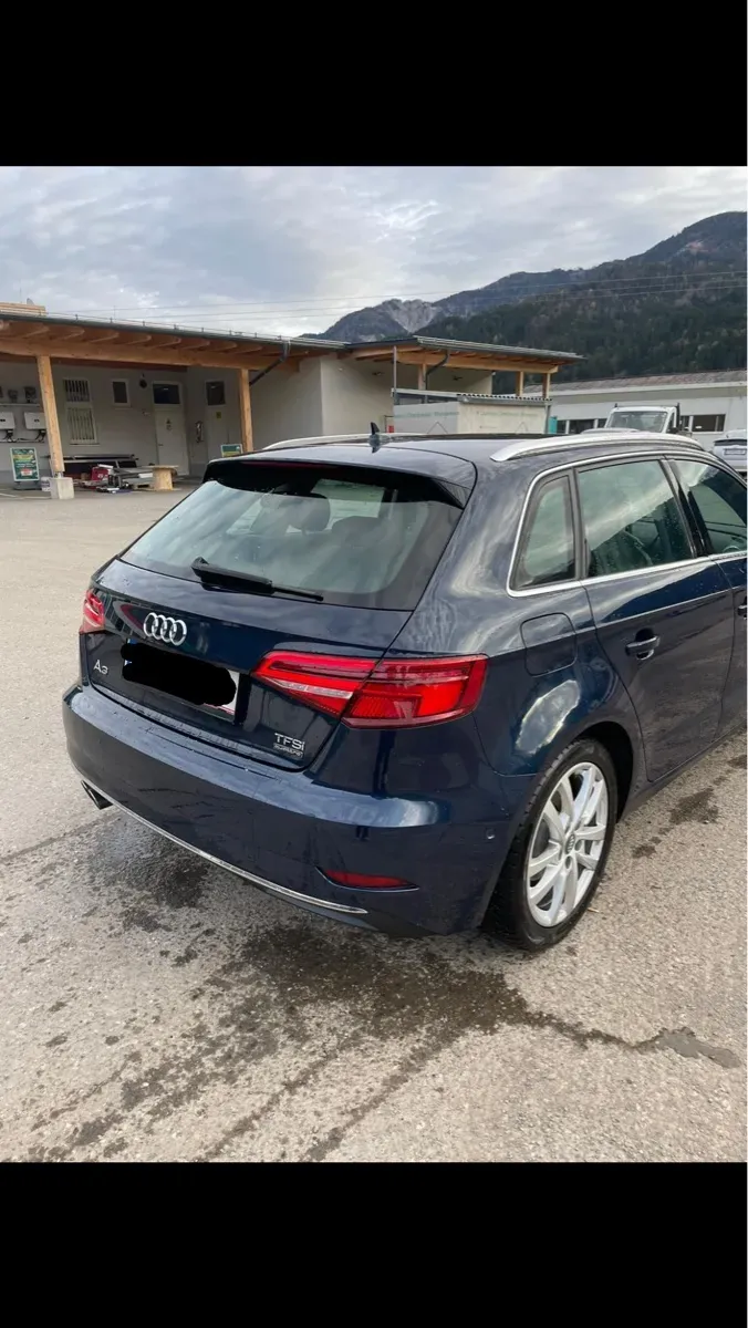 Audi A3 2018 photo 3