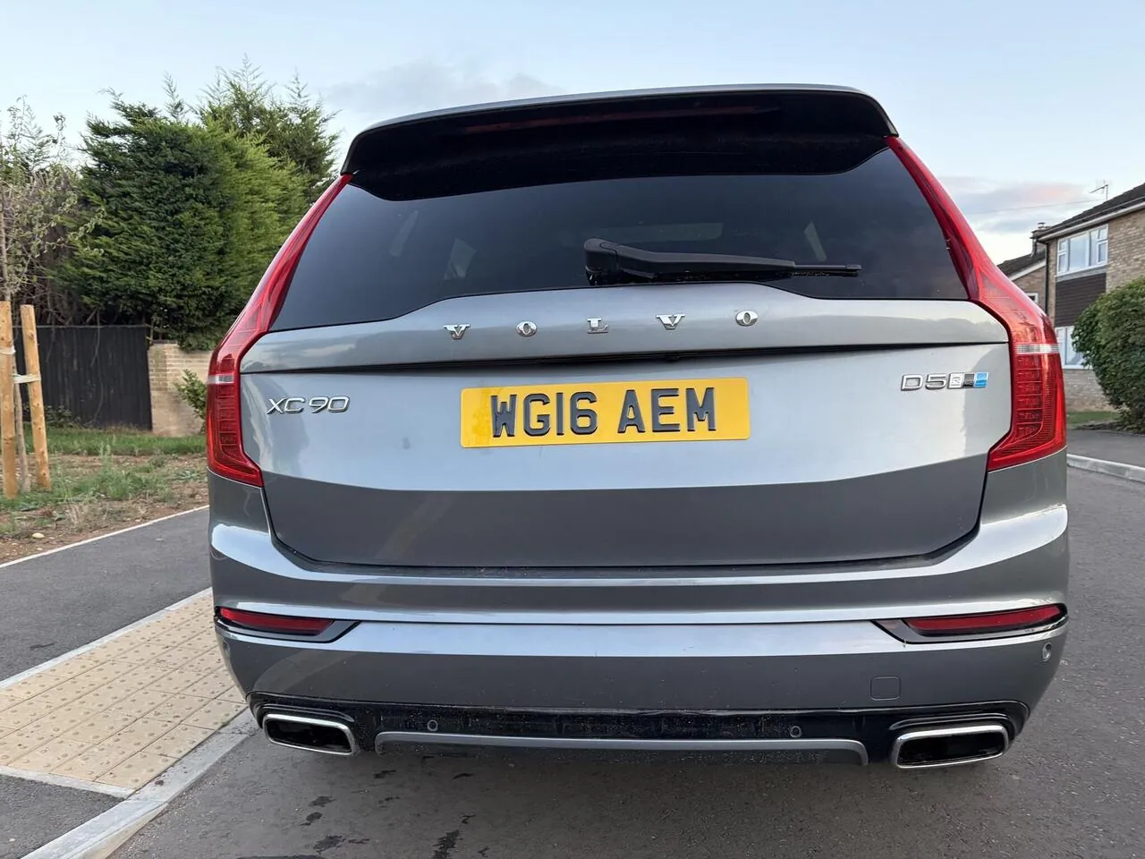 Volvo Xc90 2016 photo 4
