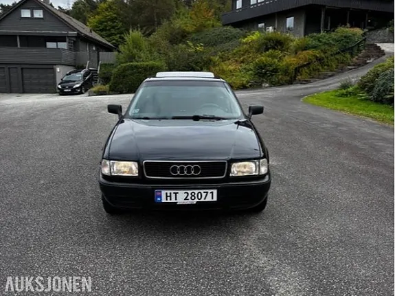 Audi 80 1992 photo 2