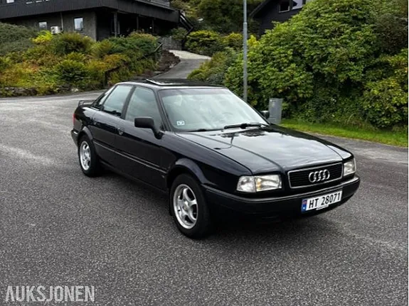 Audi 80 1992 photo 3
