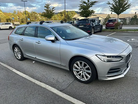 Volvo V90 2018 photo 2