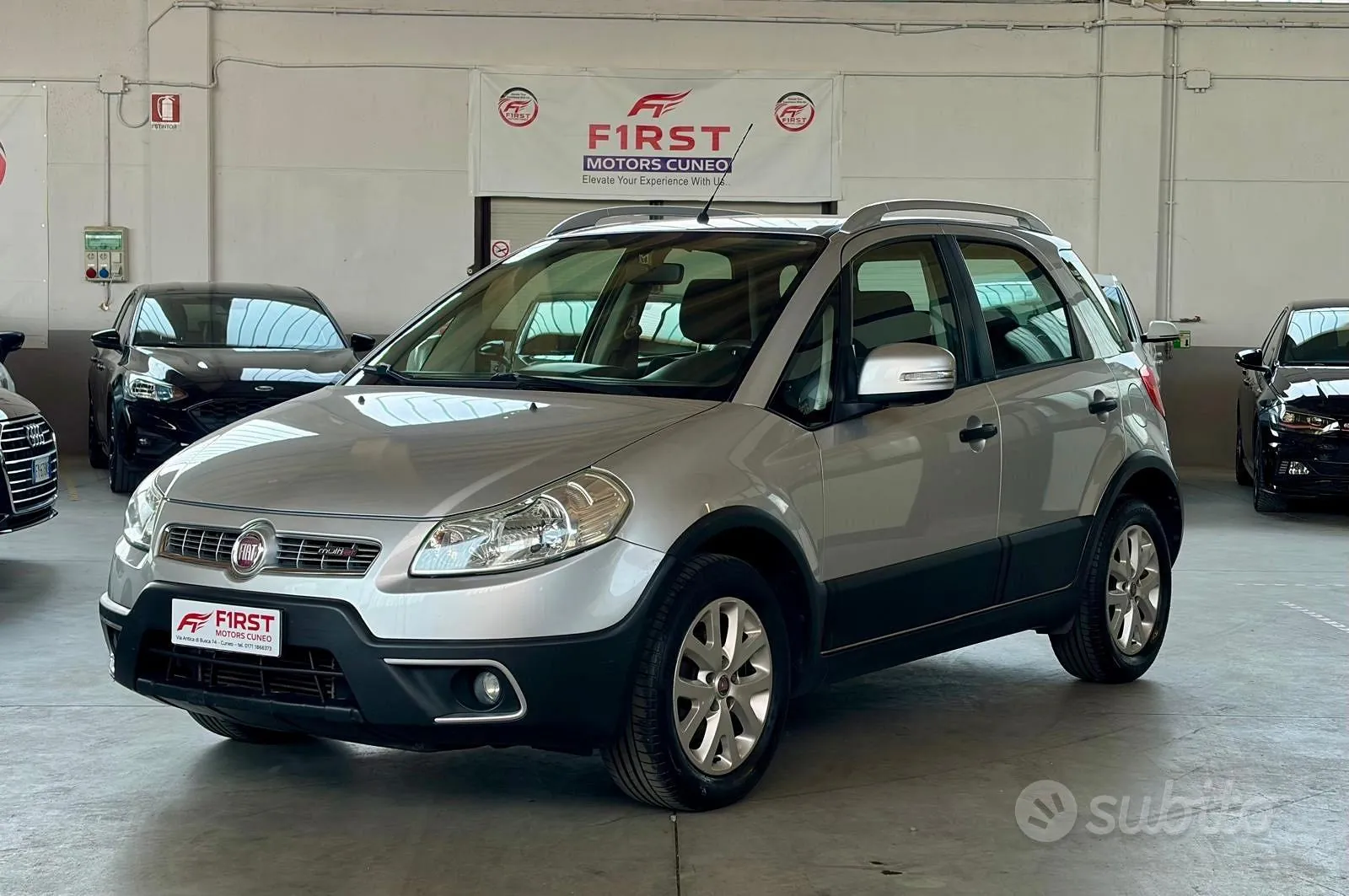 Fiat Sedici