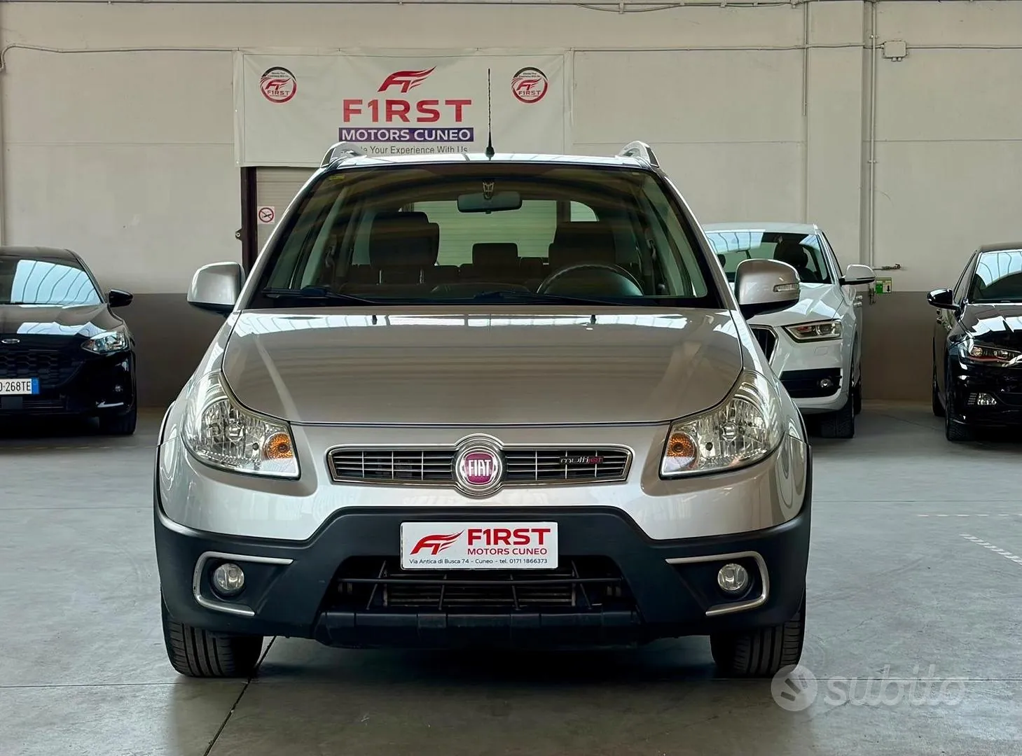 Fiat Sedici 2014 photo 3