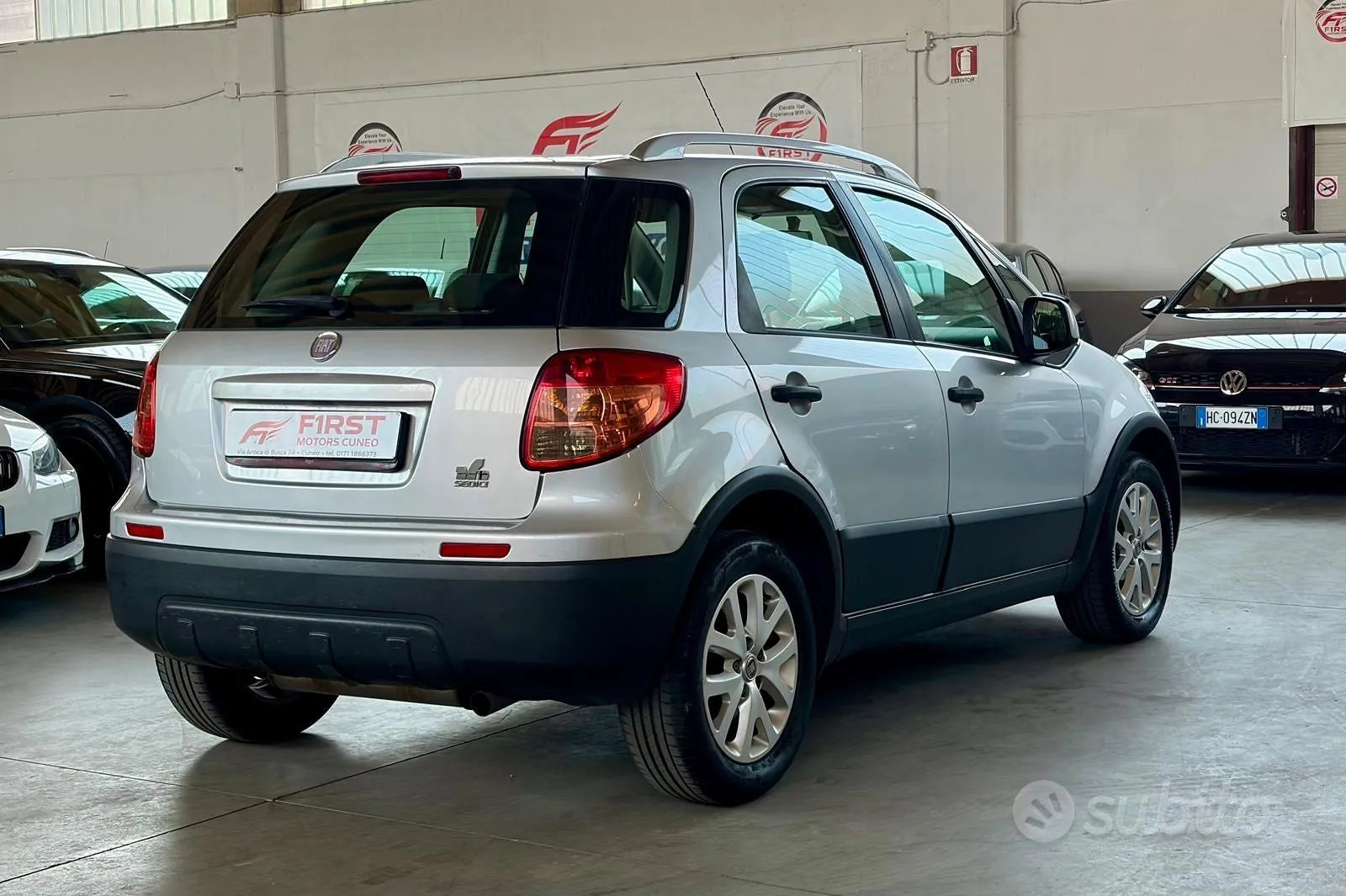 Fiat Sedici 2014 photo 5