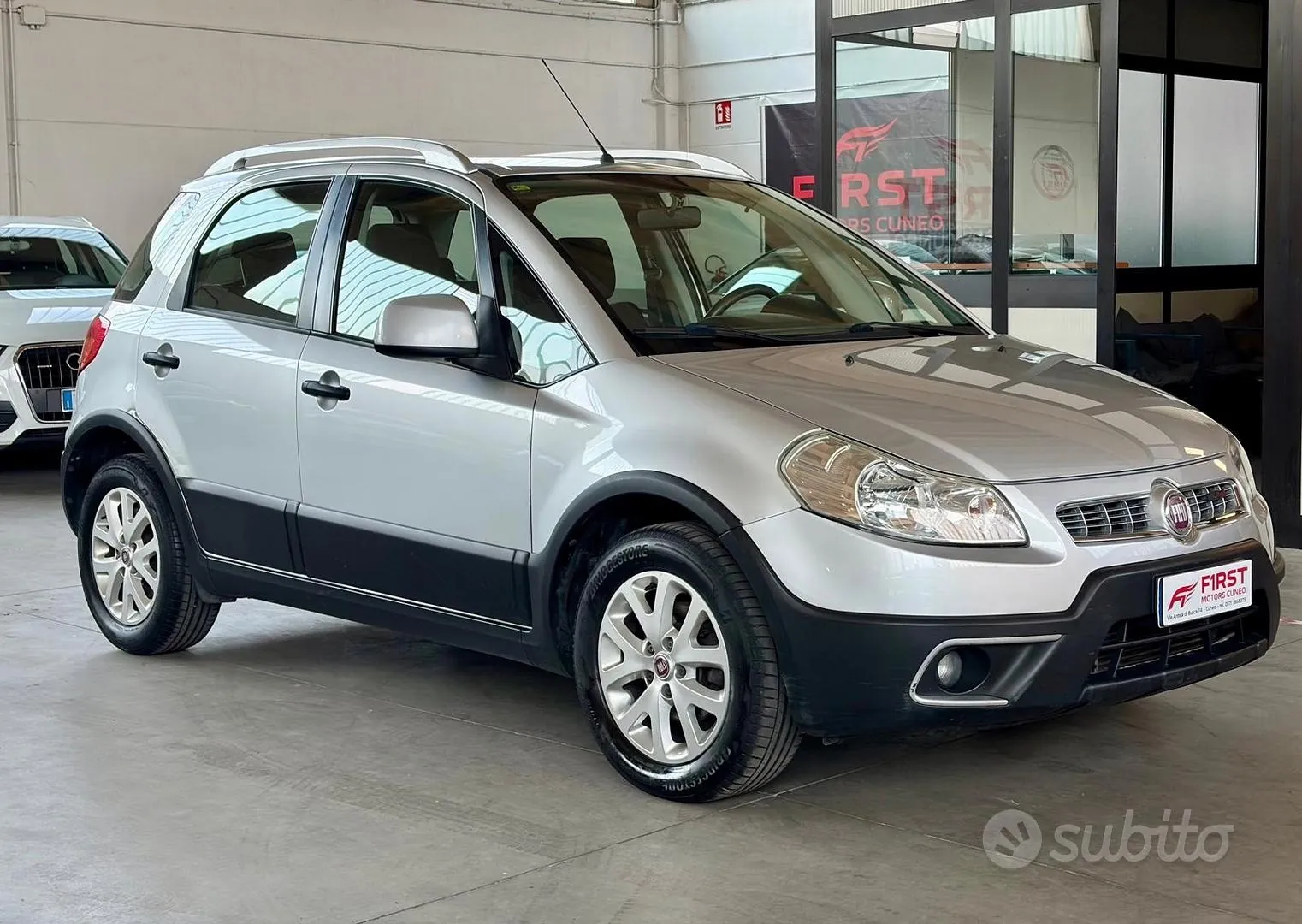 Fiat Sedici 2014 photo 2