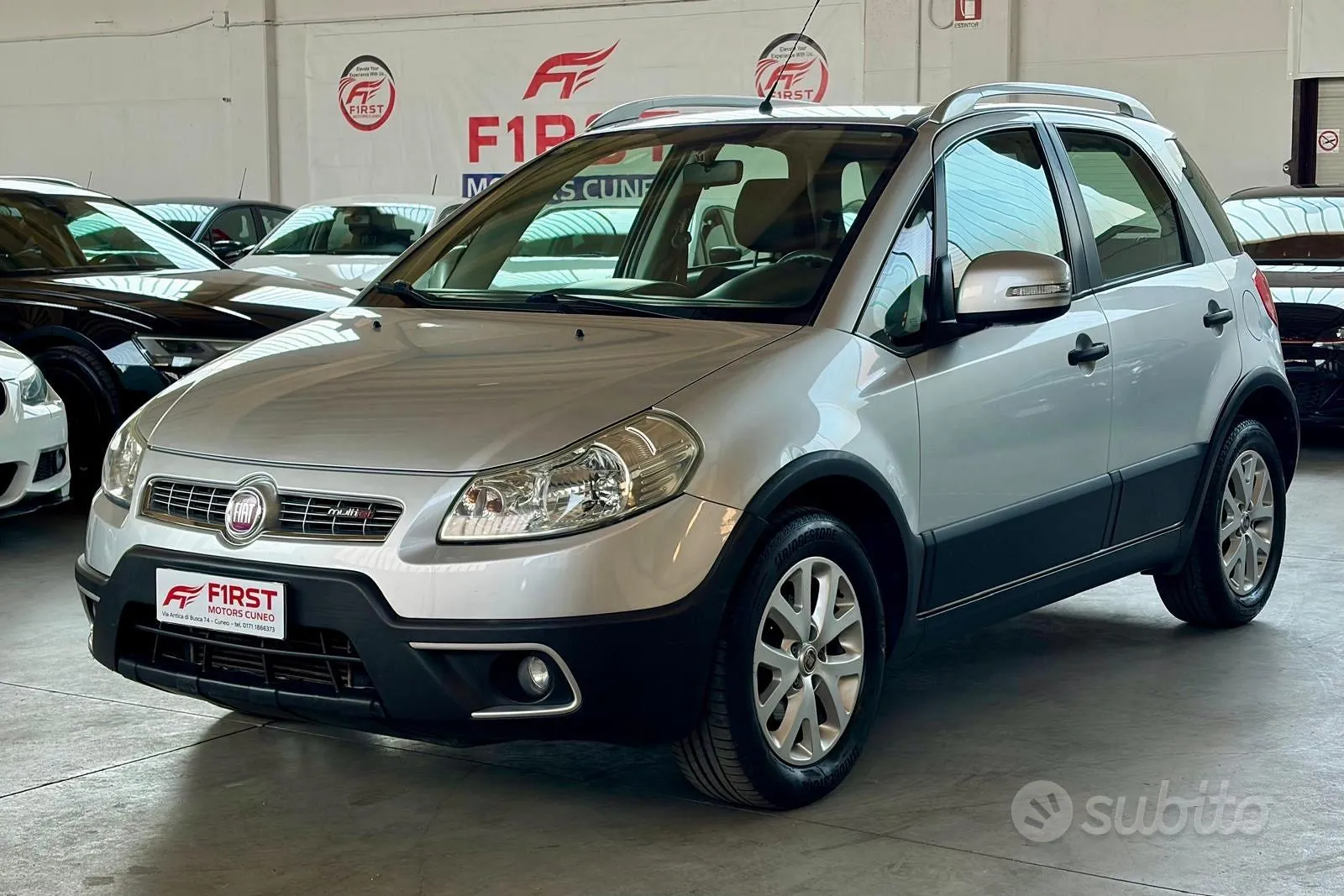Fiat Sedici 2014 photo 4