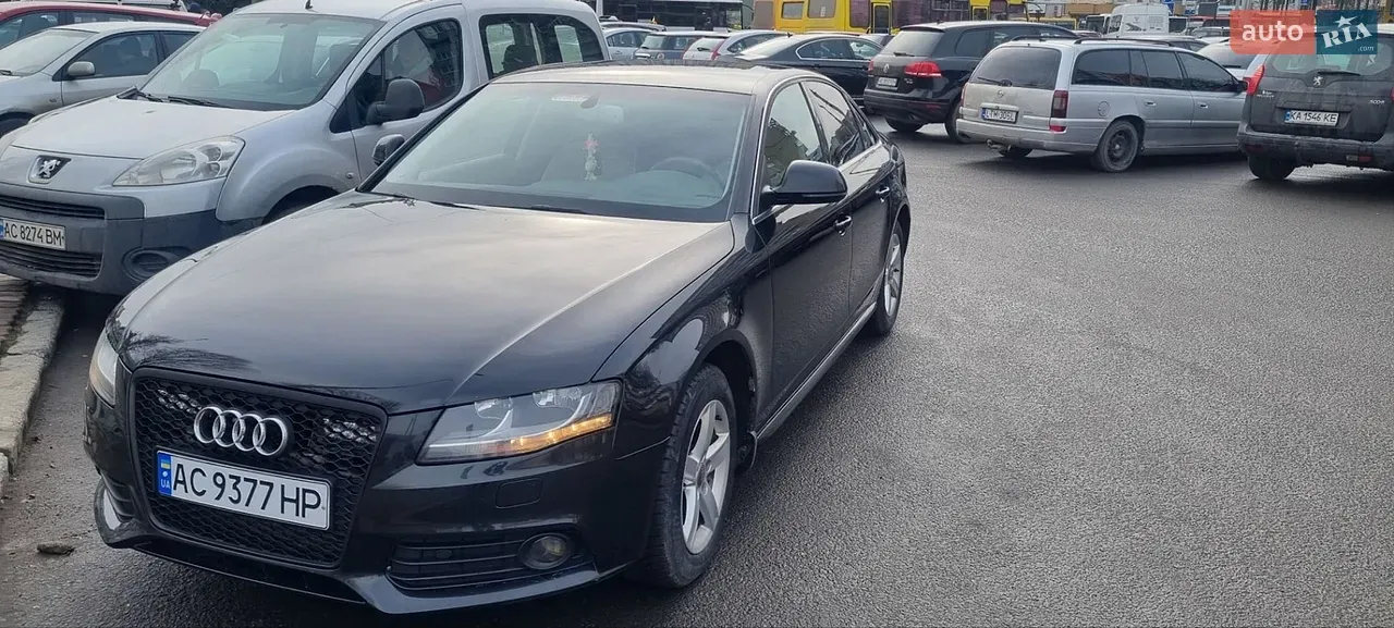 Audi A4 2007 photo 2