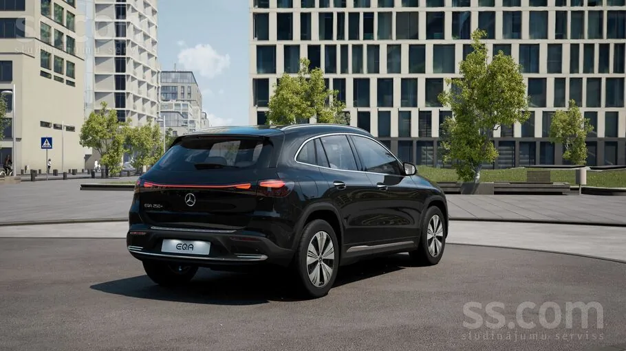 Mercedes-Benz Eqa 2026 photo 4