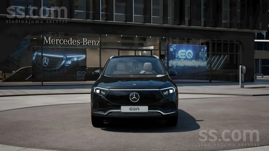Mercedes-Benz Eqa 2026 photo 2