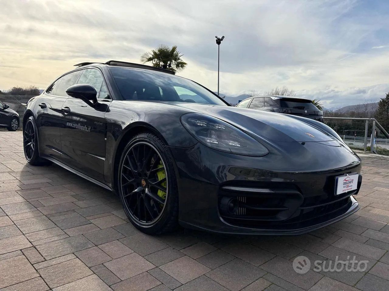 Porsche Panamera 2021 photo 2