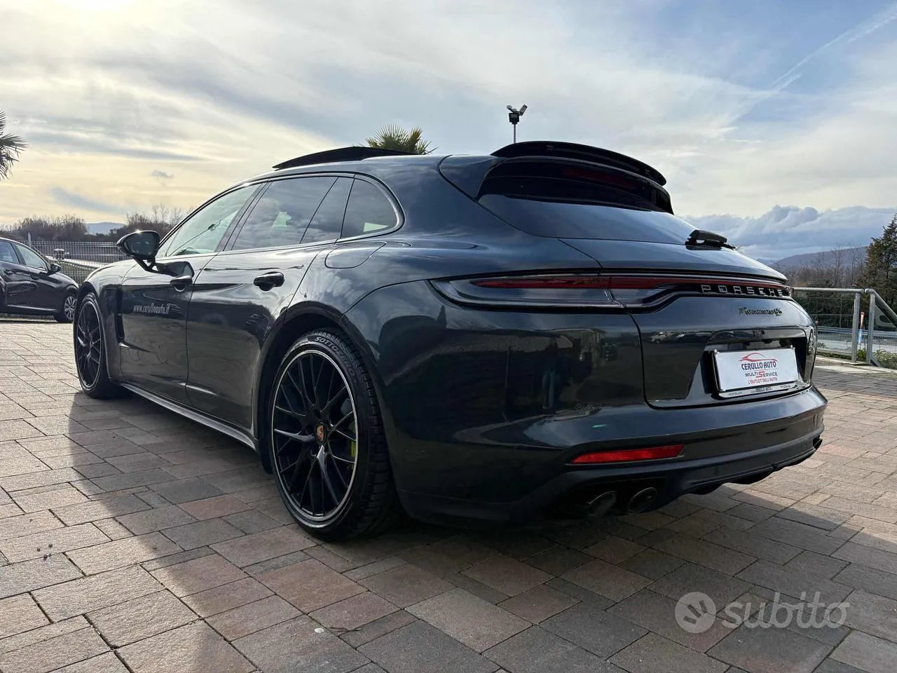 Porsche Panamera 2021 photo 4