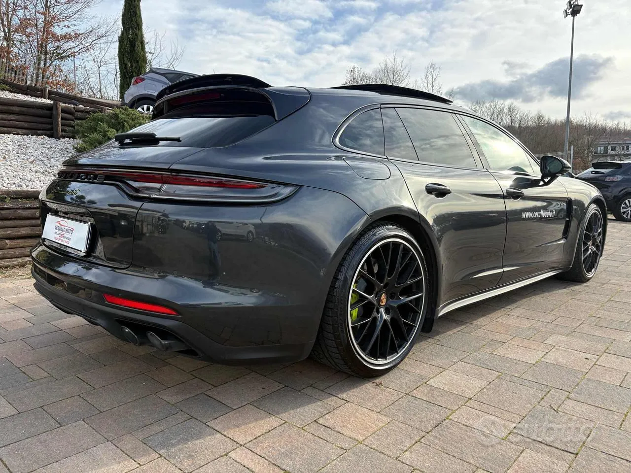 Porsche Panamera 2021 photo 3