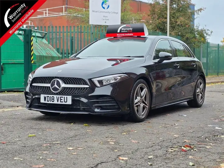 Mercedes-Benz A-Class 2018 photo 2