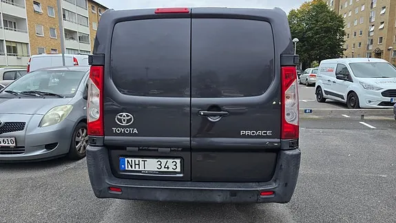 Toyota Proace 2013 photo 4