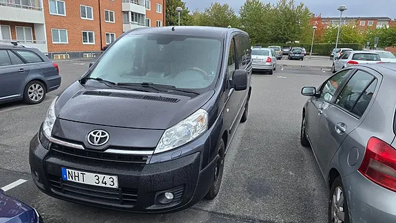 Toyota Proace 2013 photo 2