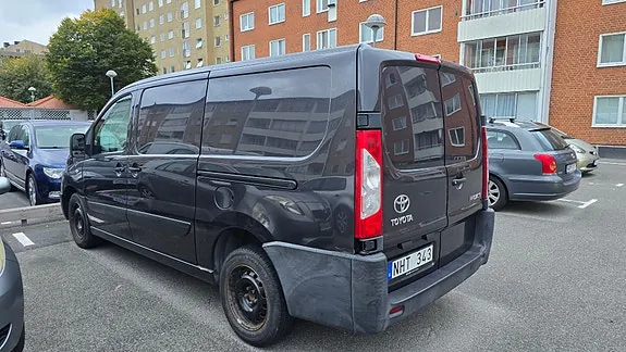 Toyota Proace 2013 photo 5