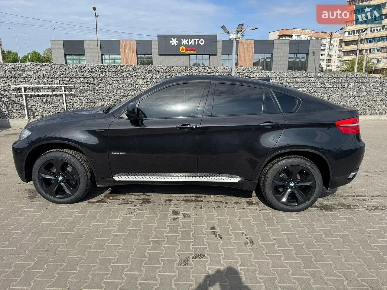 BMW X6 2008 photo 4