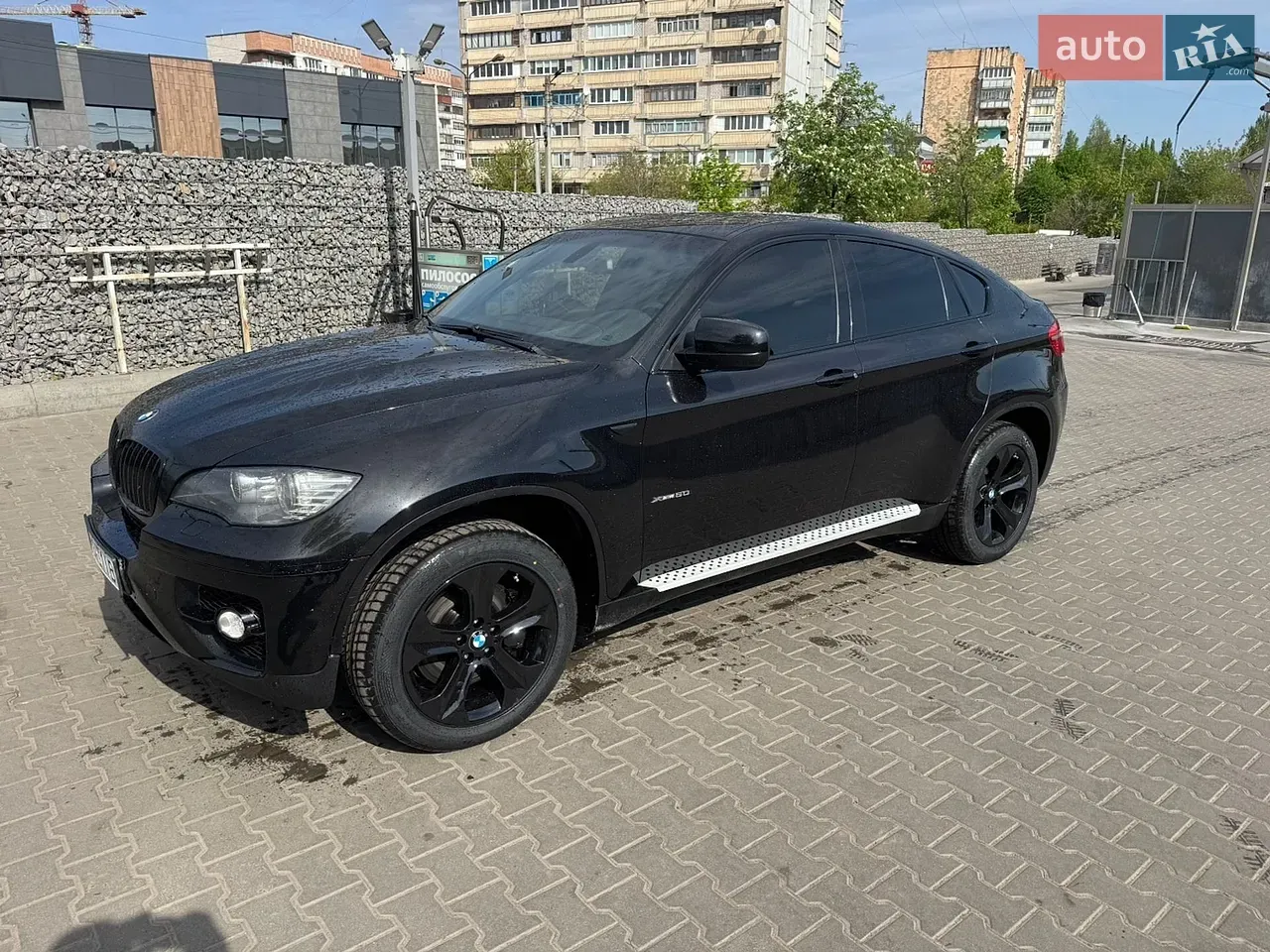 BMW X6 2008 photo 3