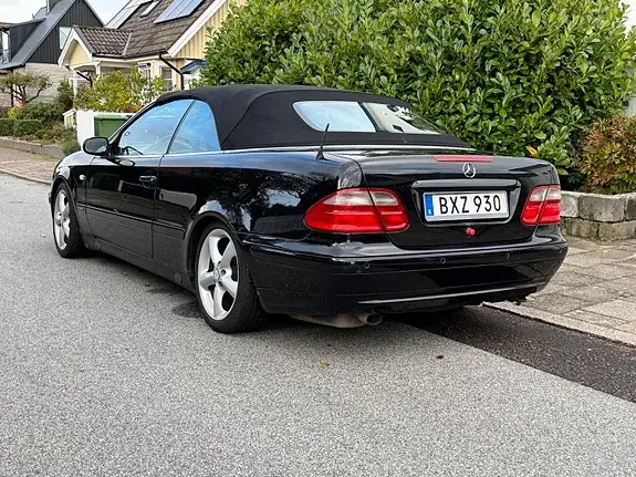 Mercedes-Benz Clk 230 2000 photo 3